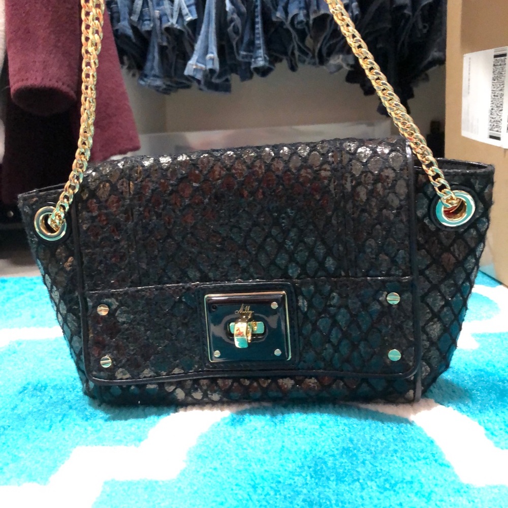 Milly designer shoulder bag